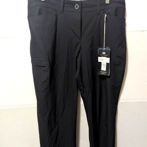 Black Exodficio Kukura Nylon Elastane Pants NWT